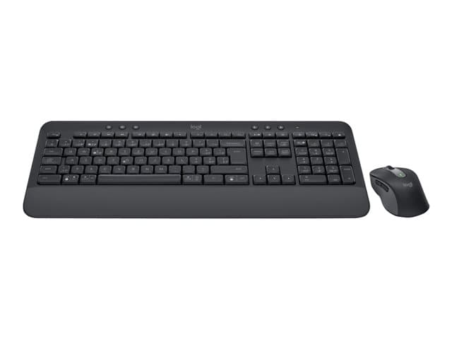 Logitech Signature MK650 Keyboard Mouse Set Black - Image 1