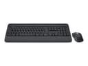 Logitech Signature MK650 Keyboard Mouse Set Black thumbnail 1