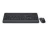 Logitech Signature MK650 Keyboard Mouse Set Black