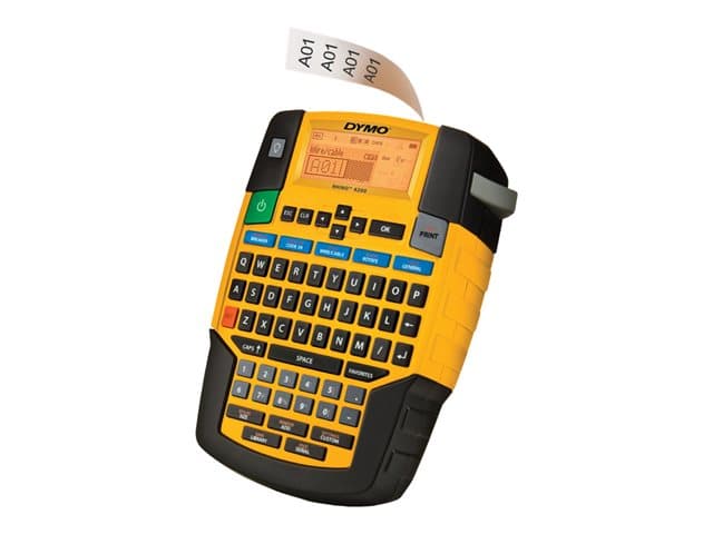 DYMO Rhino 4200 Kit - labelmaker - B/W - thermal transfer - Image 4