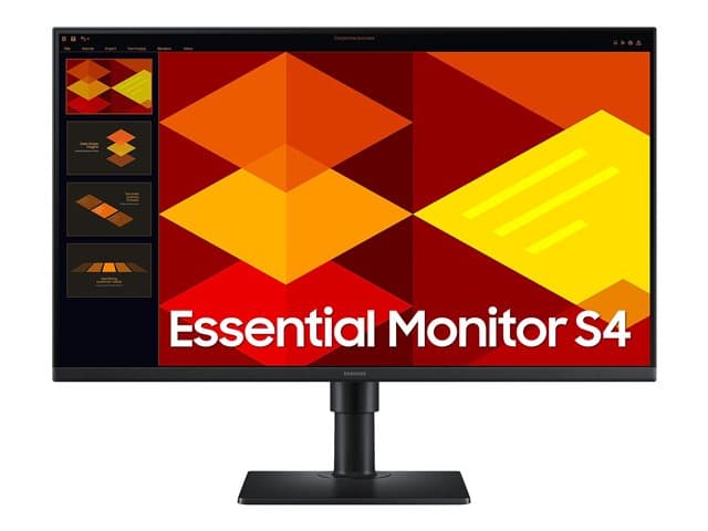 Samsung S4 27" Monitor Full HD Black - Image 2