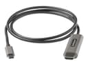 STARTECH USB-C to HDMI Cable 1m Black thumbnail 2