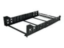 StarTech 3U Universal Server Rack Rails Black thumbnail 1