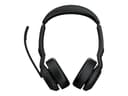 Jabra Evolve2 55 MS Stereo - headset - USB-C thumbnail 1