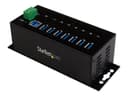 StarTech ST7300USBME 7-Port USB 3.0 Hub Black thumbnail 1
