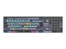 Logic Keyboards DaVinci Resolve TITAN Keyboard Titanium Grey