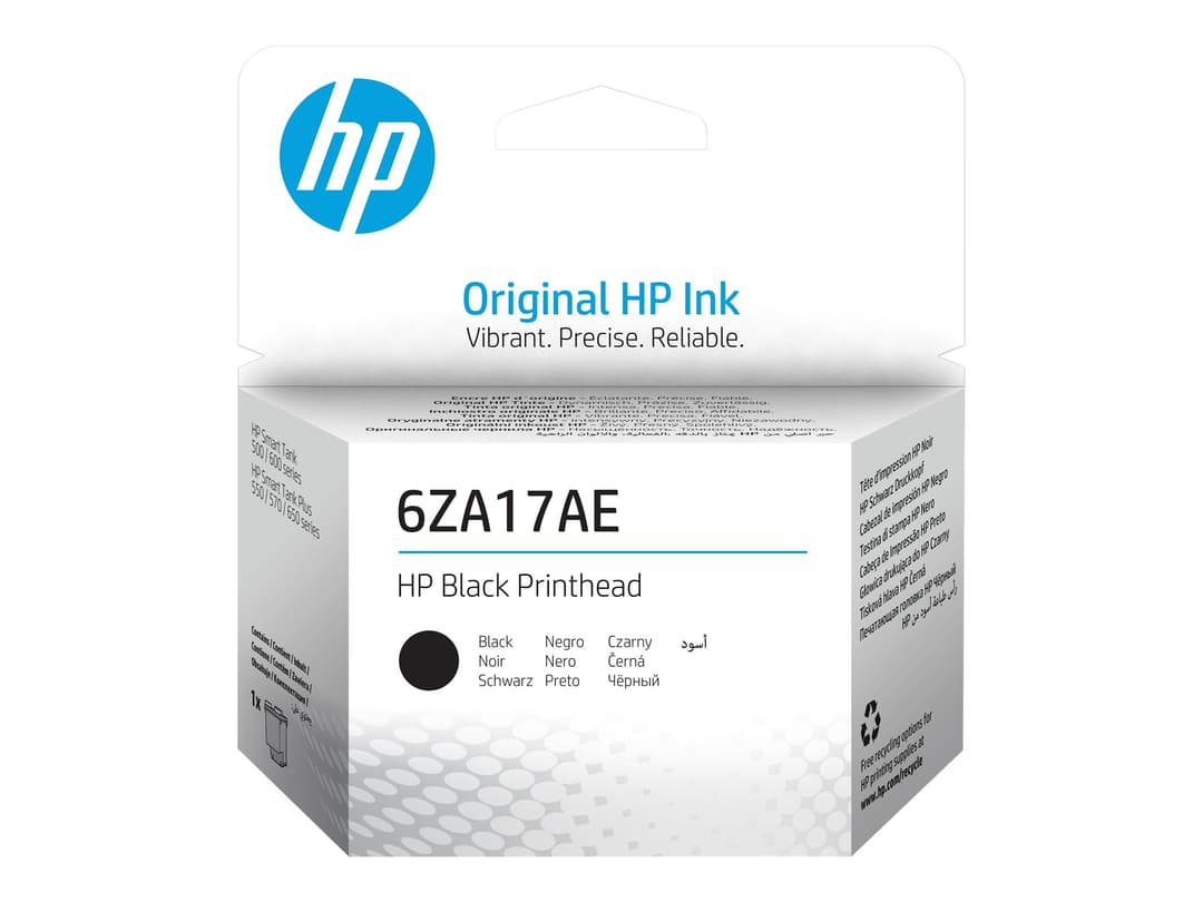 HP - black - printhead - Image 1