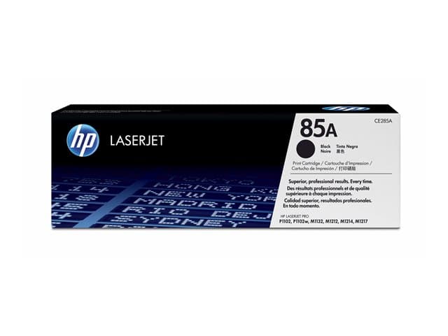 HP 85A CE285A Original LaserJet Toner Cartridge - Black - Image 2