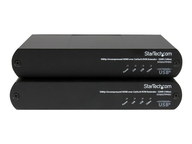 STARTECH SV565UTPHDU KVM Extender CAT5e/CAT6 - Image 2