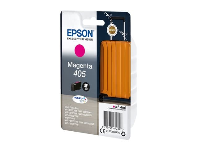 Epson 405 - magenta - original - ink cartridge - Image 1