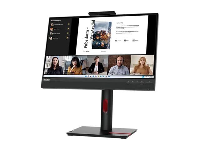 Lenovo ThinkCentre Tiny-in-One 22 Gen 5 Monitor Raven Black - Image 3
