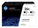 HP 26X - 2-pack - High Yield - black - original - LaserJet - toner cartridge (CF226XD) thumbnail 4