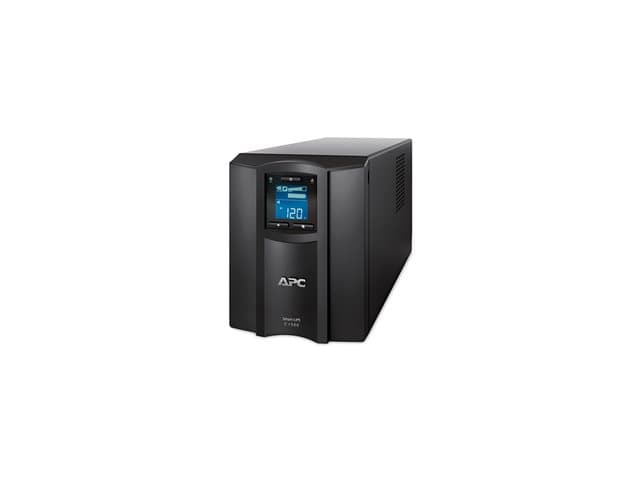 APC Smart-UPS C 1500VA LCD UPS Black