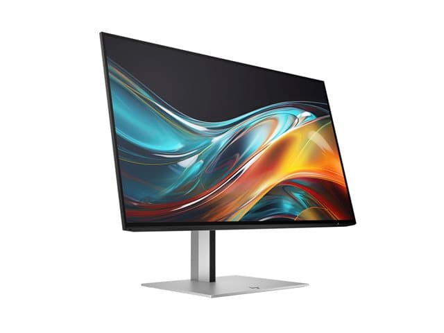 HP 724pf 23.8" Full HD Monitor Black Silver - Image 6