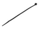 StarTech CBMZT6BK Cable Ties Black 1000-Pack thumbnail 2