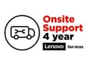 Lenovo Onsite Upgrade - extended service agreement - 4 years - on-site thumbnail 1