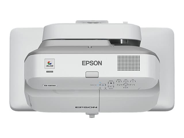 EPSON EB-685Wi Projector Grey White - Image 2