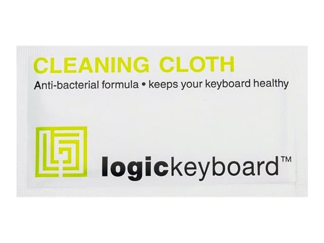 LogicKeyboard cleaning wipes - Image 1