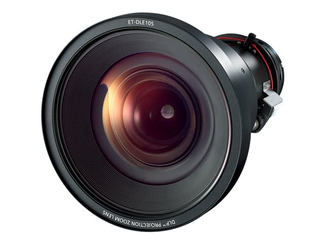 Panasonic ET-DLE105 - zoom lens - 14.7 mm - 19.7 mm - Image 1