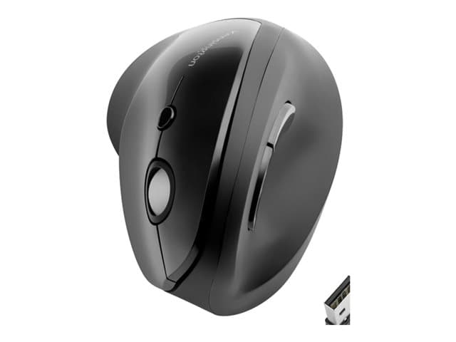 Kensington Pro Fit Ergo Vertical Mouse Black - Image 1