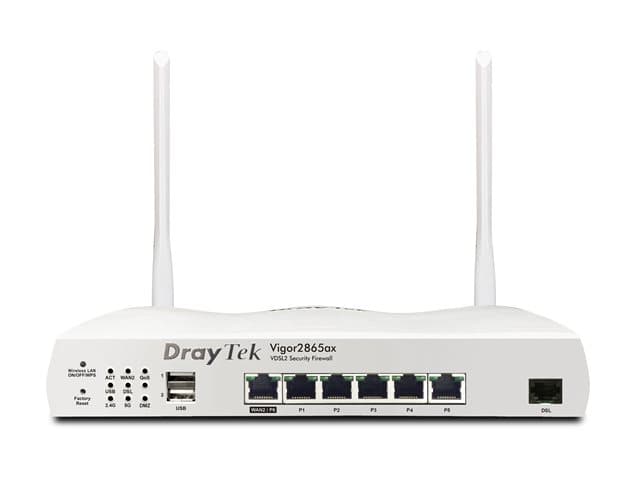 Draytek Vigor 2865ax Router