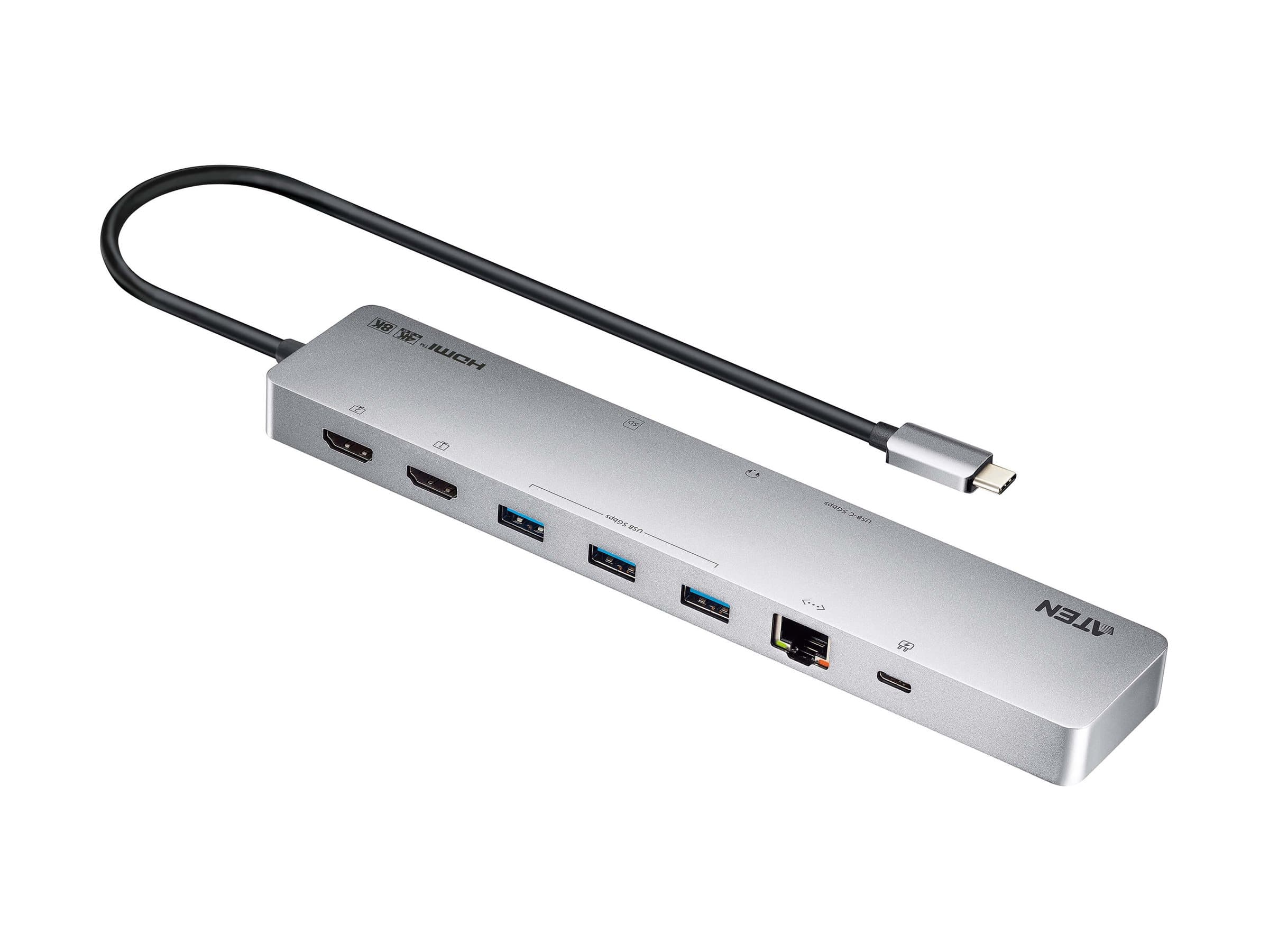 ATEN UH3240 USB-C Docking Station