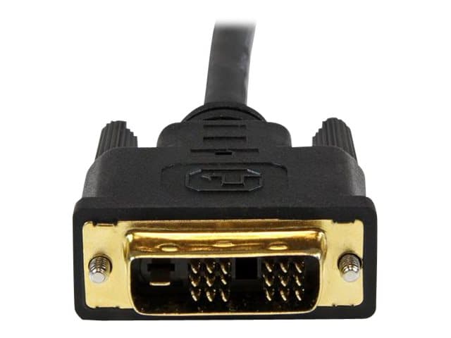 StarTech HDDVIMM150CM HDMI to DVI Cable 1.5m - Image 1
