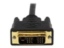 StarTech HDDVIMM150CM HDMI to DVI Cable 1.5m thumbnail 1