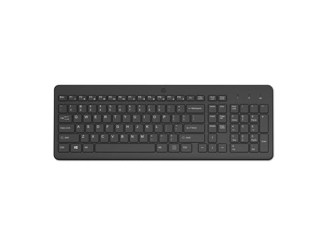 HP 225 Keyboard Black - Image 4