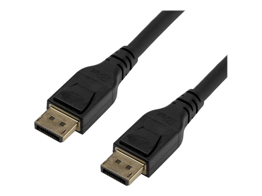 StarTech DP14MM3M DisplayPort 1.4 Cable 3m Black - Image 1