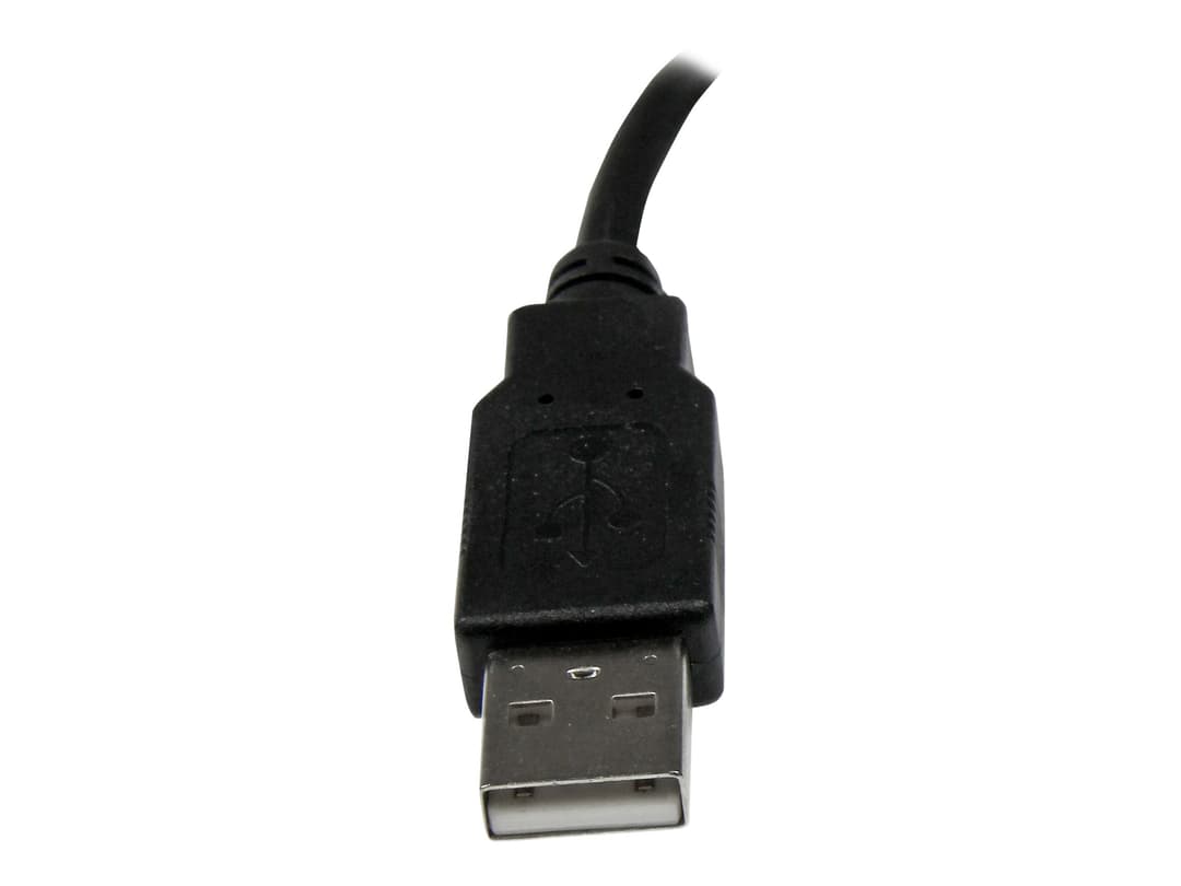 StarTech USB 2.0 Extension Cable Black - Image 1