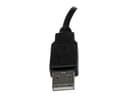 StarTech USB 2.0 Extension Cable Black thumbnail 1