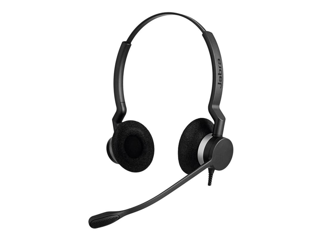 Jabra BIZ 2300 USB UC Duo - headset - USB - Image 1