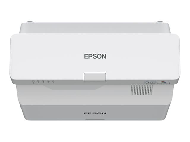 Epson EB-770FI - 3LCD projector - 802.11a/b/g/n/ac wireless / LAN/ Miracast - white - Image 2