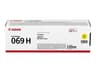 Canon 069H - High Yield - yellow - original - toner cartridge