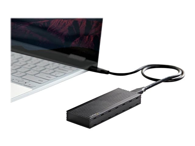 StarTech.com USB-C (10Gbps) to M.2 NVMe SSD Enclosure - Portable M.2 PCIe Aluminum Case - 1GB/s Read & Write - Mac & PC - storage enclosure - M.2 Card - USB 3.1 (Gen 2) - Image 7
