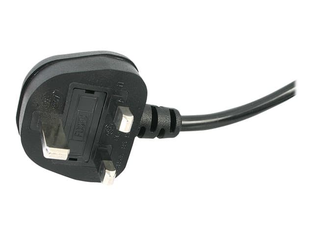 StarTech UK Laptop Power Cable 1m Black - Image 4