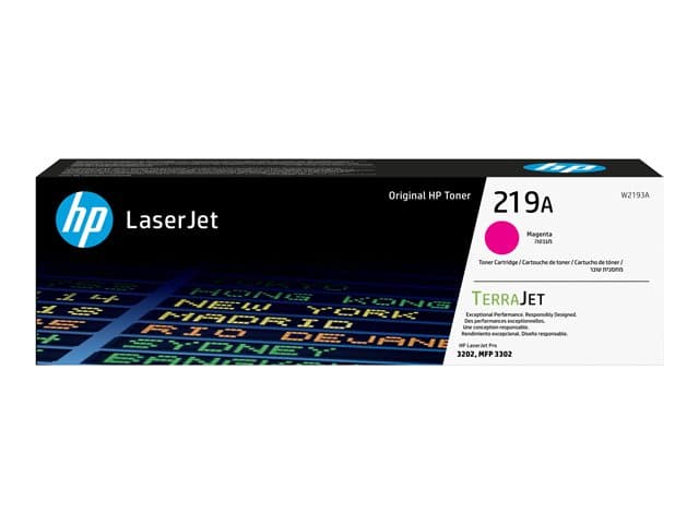 HP 219A - magenta - original - LaserJet - toner cartridge (W2193A) - Image 4