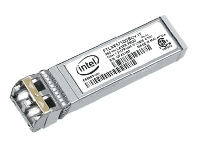 Intel Ethernet SFP+ SR Optics - SFP+ transceiver module - 1GbE, 10GbE - Image 1