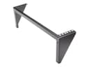 StarTech.com 2U Vertical Wall Mount Patch Panel Bracket - Steel Rack Mount Bracket w/Hardware for 19" Network, Server and Data Equipment (RK219WALLV) - mounting bracket - 2U thumbnail 3