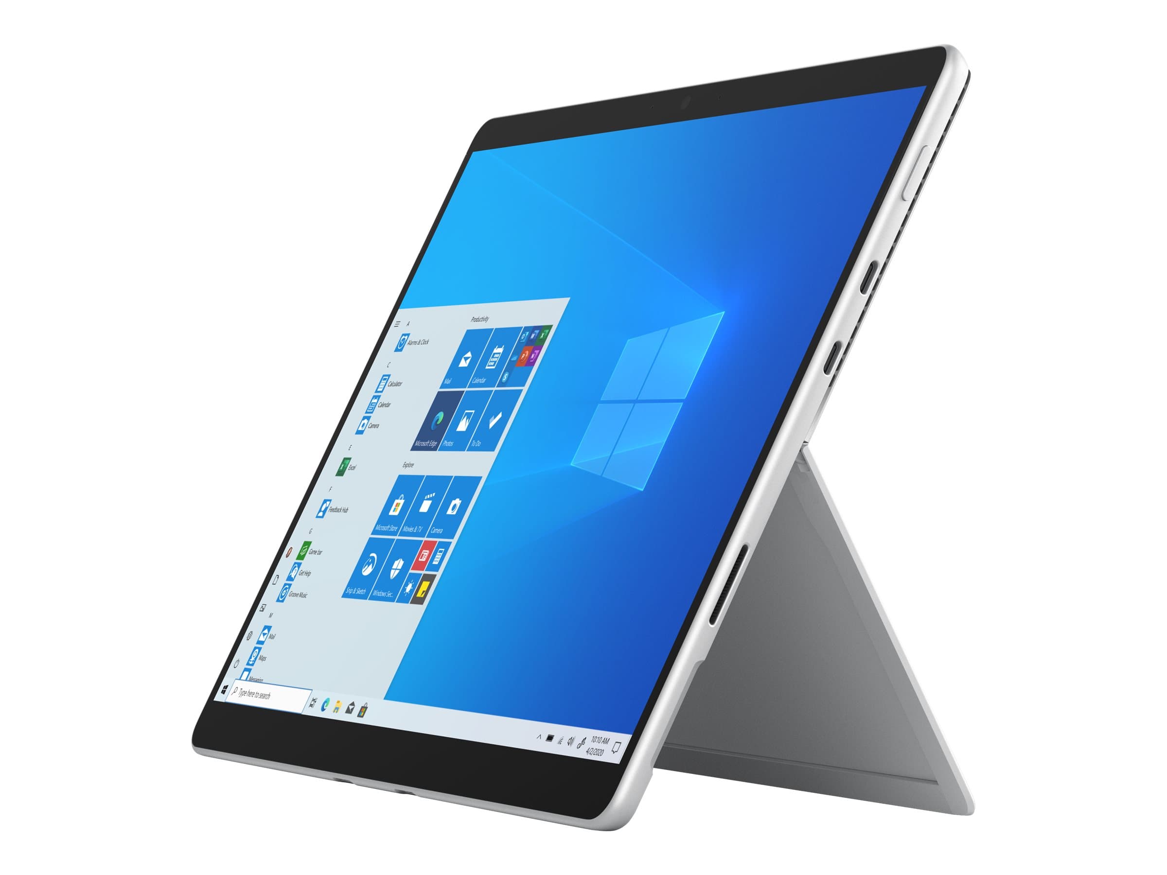 Microsoft Surface Pro 8 13 Inch Intel Core i7-1185G7 Evo 16GB RAM 256GB - Platinum