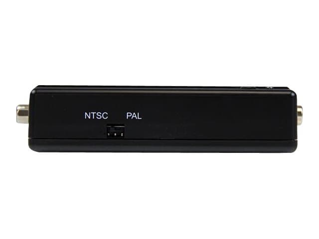 StarTech VGA2VID Video Converter - Black - Image 2