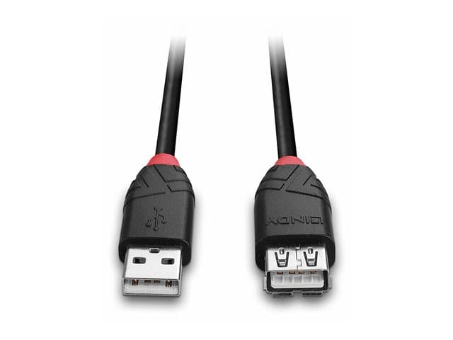 Lindy USB 2.0 Slimline Active Extension Cable - USB extension cable - USB to USB - 5 m - Image 5
