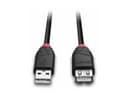 Lindy USB 2.0 Slimline Active Extension Cable - USB extension cable - USB to USB - 5 m thumbnail 5