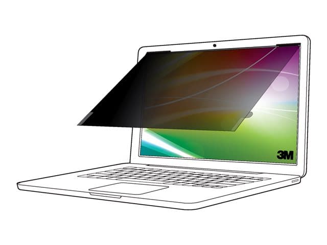 3M Bright Screen Privacy Filter 16" Notebook - Image 2