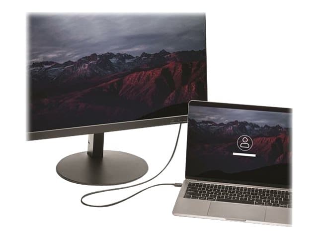 StarTech USB-C to DisplayPort 1.2 Cable 1m Black - Image 5