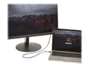 StarTech USB-C to DisplayPort 1.2 Cable 1m Black thumbnail 5