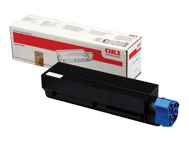 OKI - cyan - original - toner cartridge - Image 1