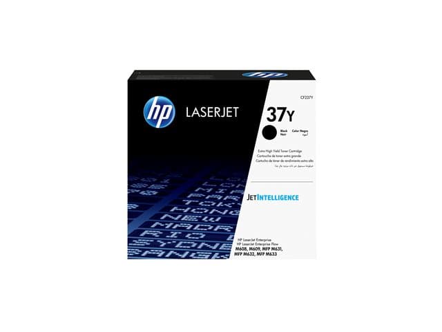 HP 37Y - Extra High Yield - black - original - LaserJet - toner cartridge (CF237Y) - Image 2