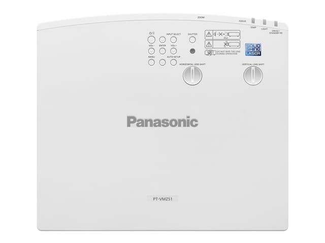 Panasonic PT-VMZ51EJ - LCD projector - LAN - Image 3